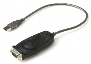 L’adaptateur USB/série