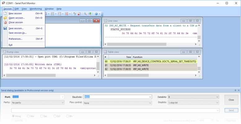 Logiciel de test Modbus