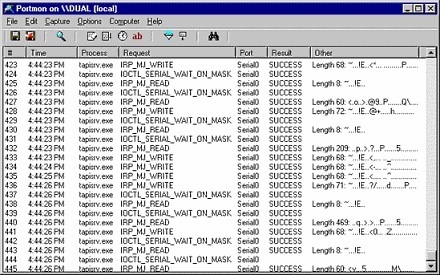 windows 10 serial port monitor 485