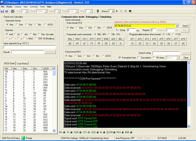 serial port monitor windows 10