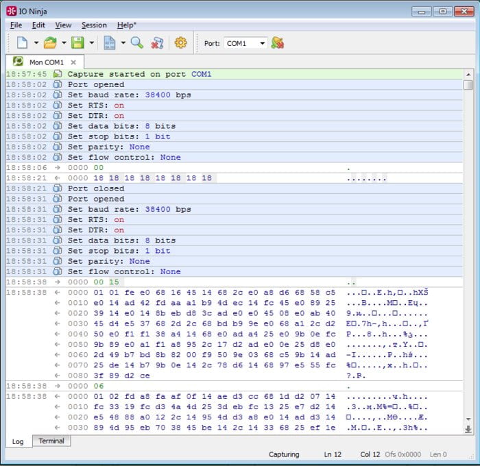 Advanced serial port monitor registration key