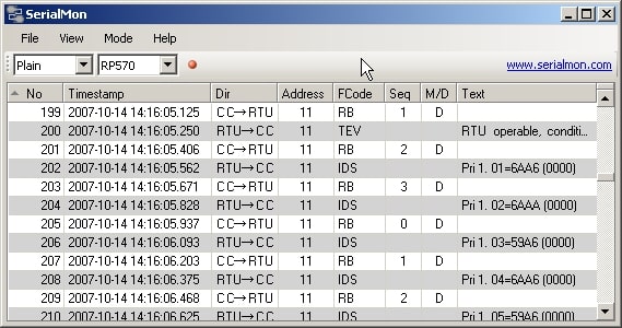 free serial monitor program