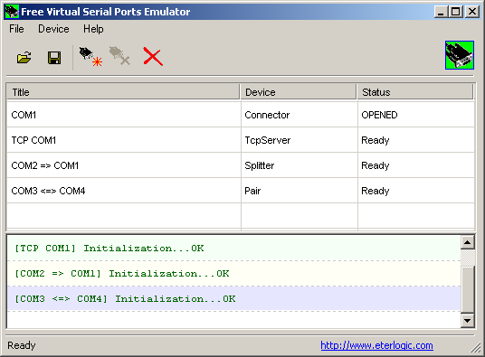 virtual serial port registration code
