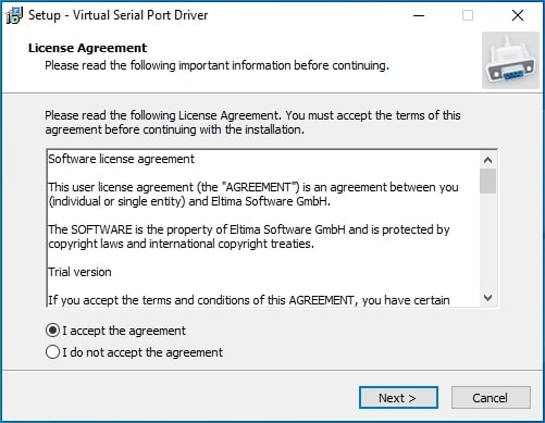 Virtual Serial Port Driver