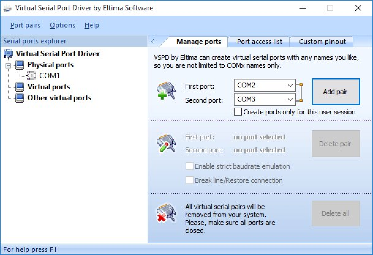 pci serial port driver windows 7 64 bit