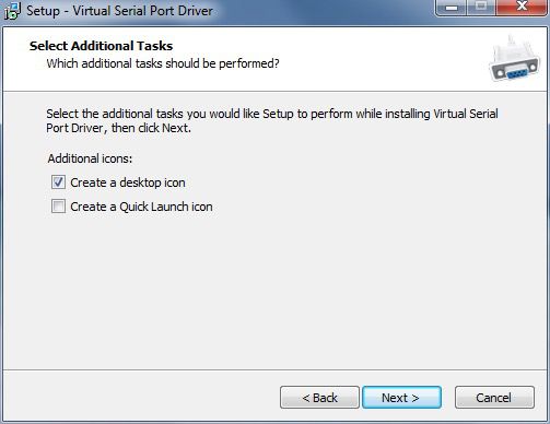 Virtual Serial Port Driver Installation | KB
