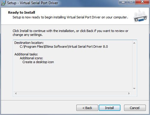Virtual Serial Port Driver 7.1.289 Crack